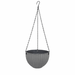 Hanging Round Plastic Plant Pot